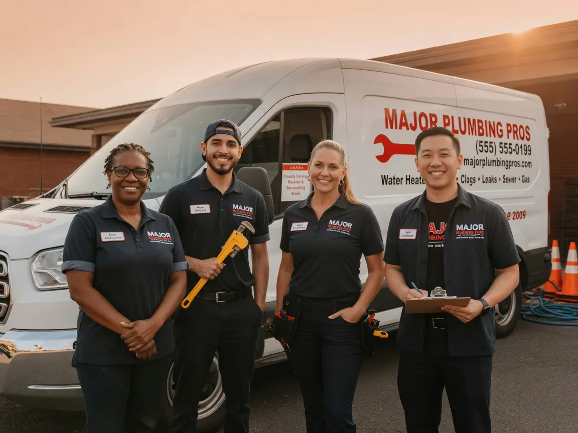 Drain Cleaning Services company in Bessemer City, NC